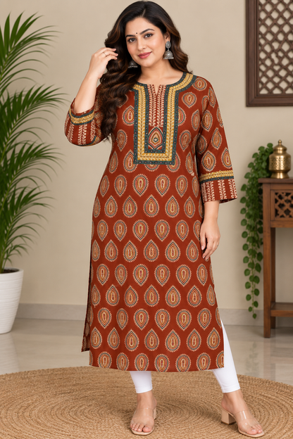 Plus Size Kurti