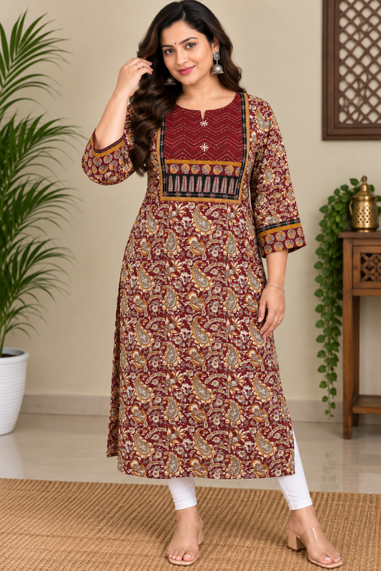 Plus Size Kurti