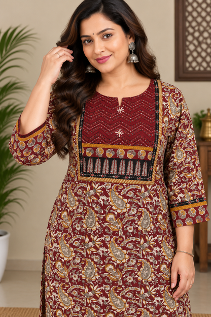 Plus Size Kurti