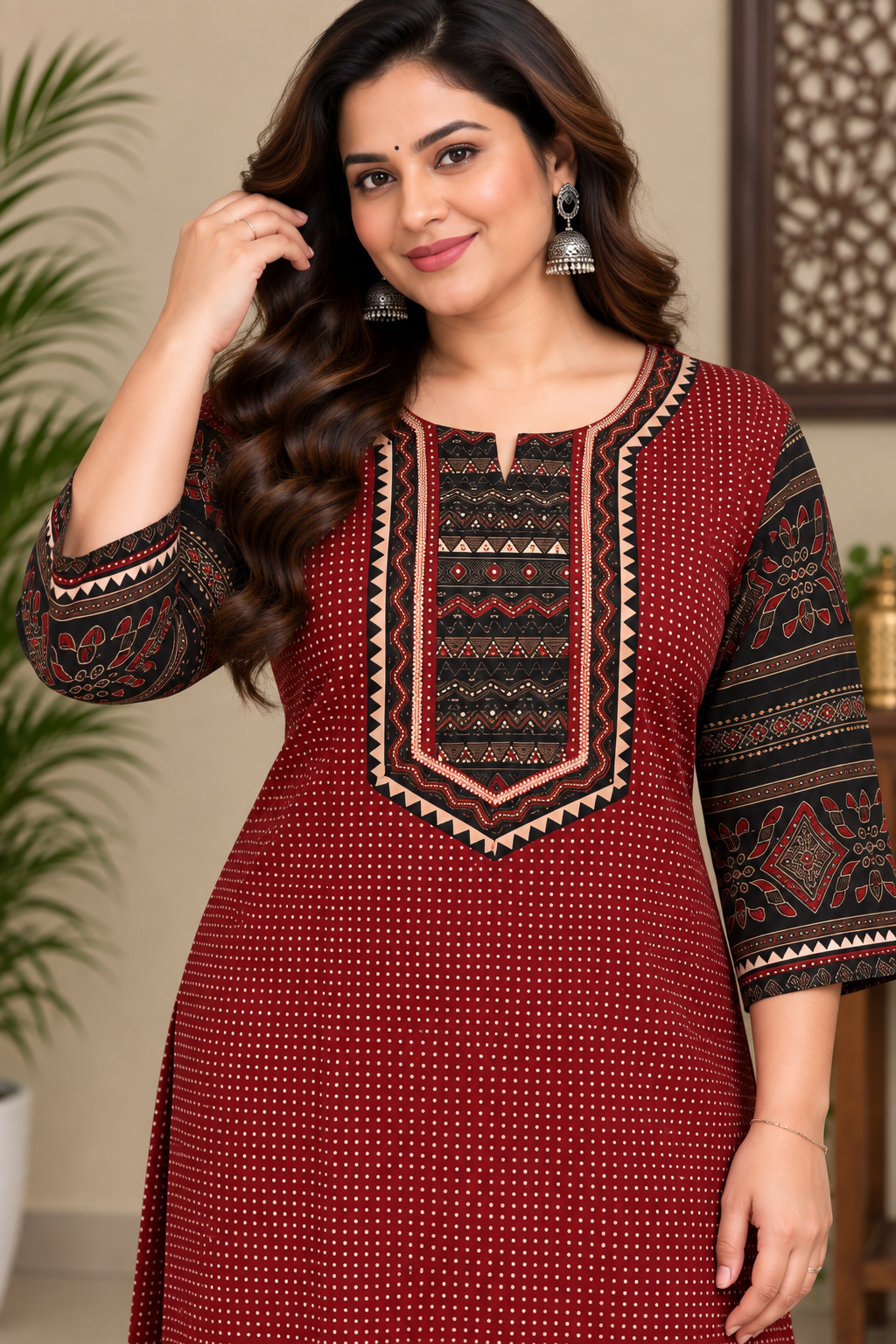 Plus Size Kurti