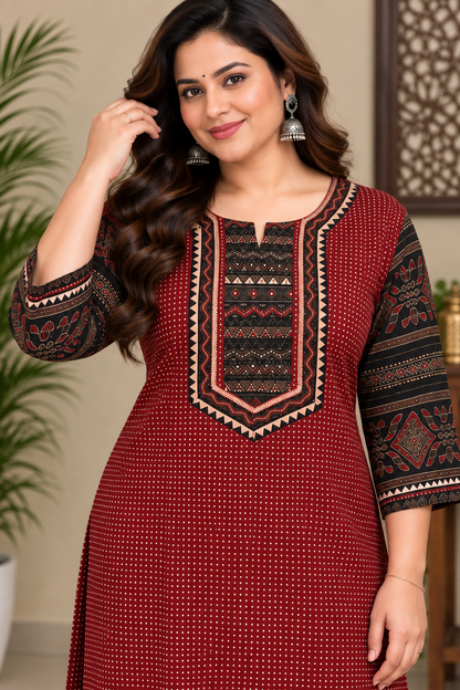 Plus Size Kurti