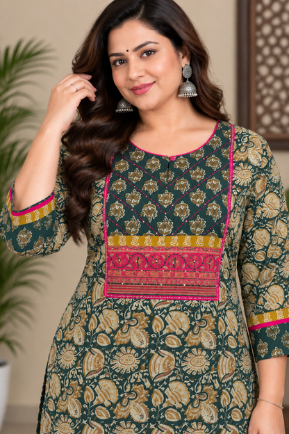 Plus Size Kurti
