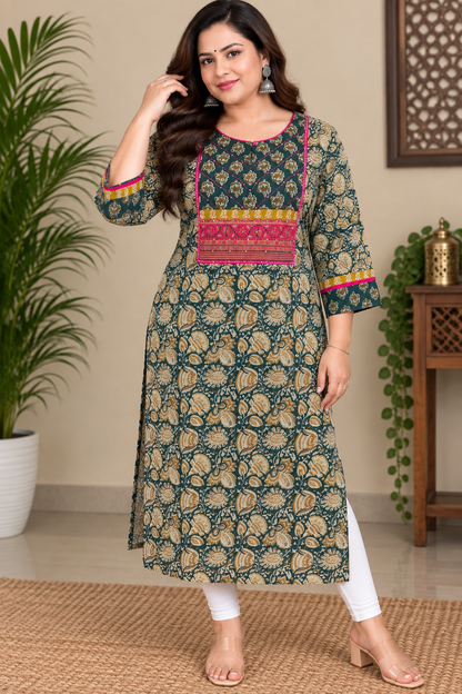 Plus Size Kurti