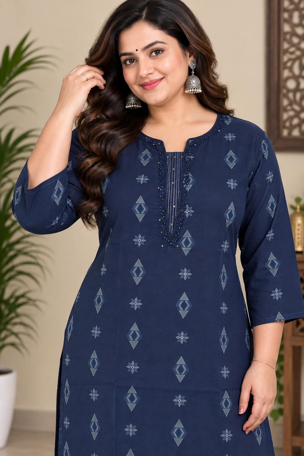 Plus Size Frock