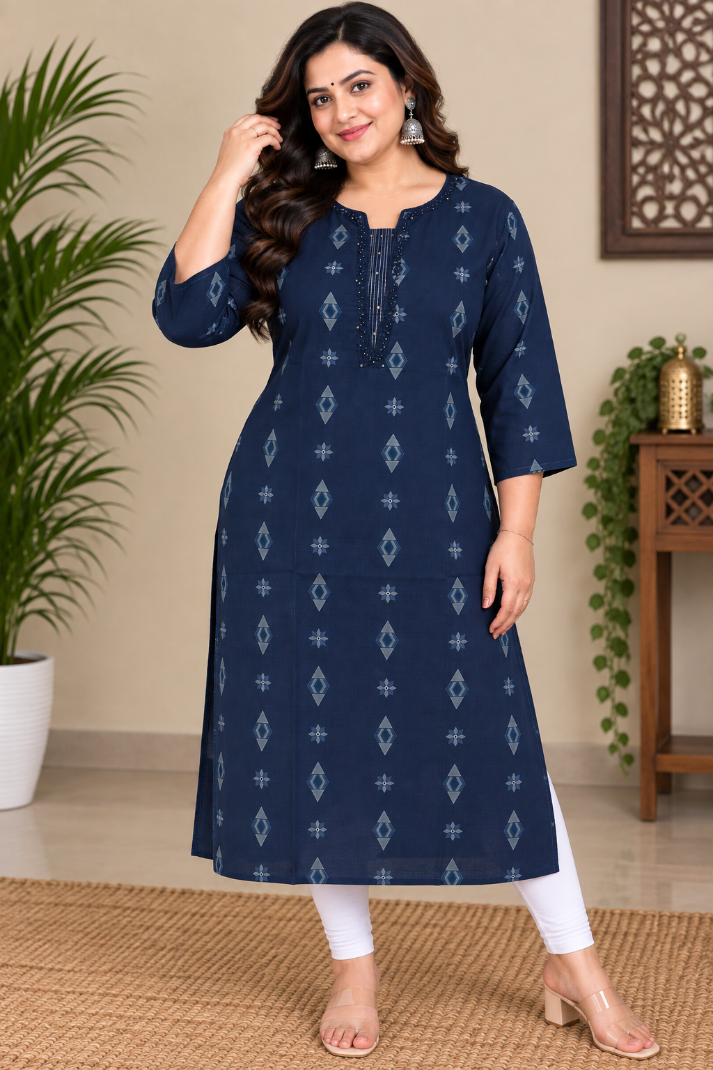 Plus Size Frock