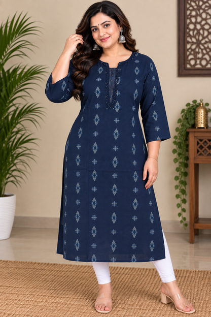 Plus Size Frock