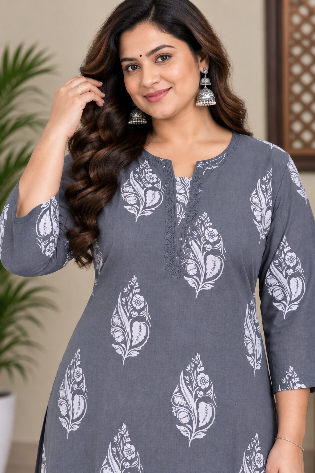 Plus Size Kurti