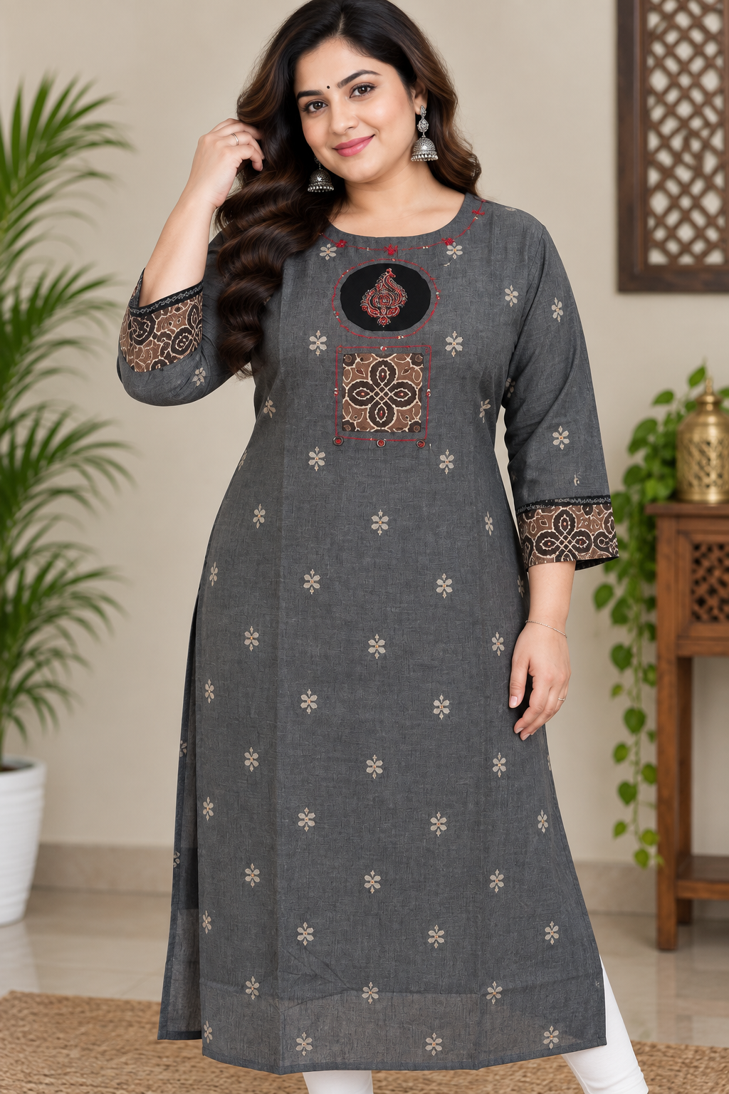 Plus Size Kurti