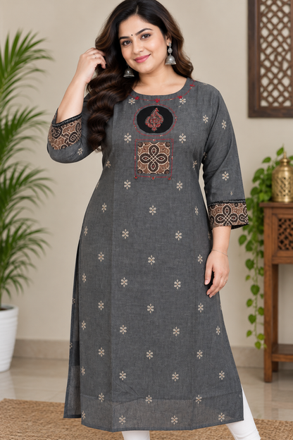 Plus Size Kurti
