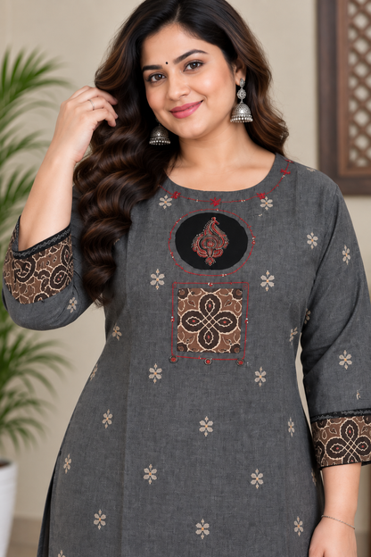 Plus Size Kurti