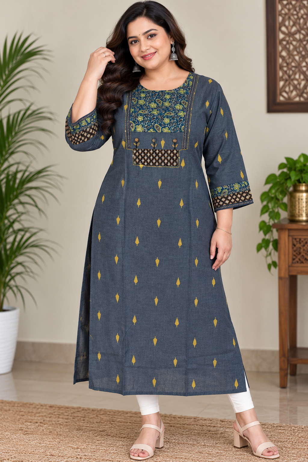 Plus Size Kurti