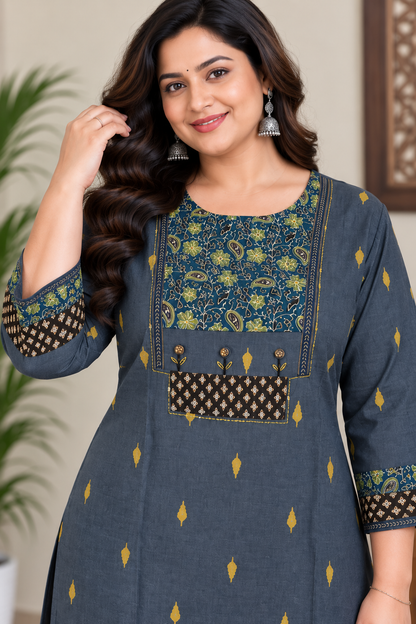 Plus Size Kurti