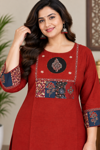 Plus Size Kurti