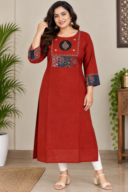 Plus Size Kurti