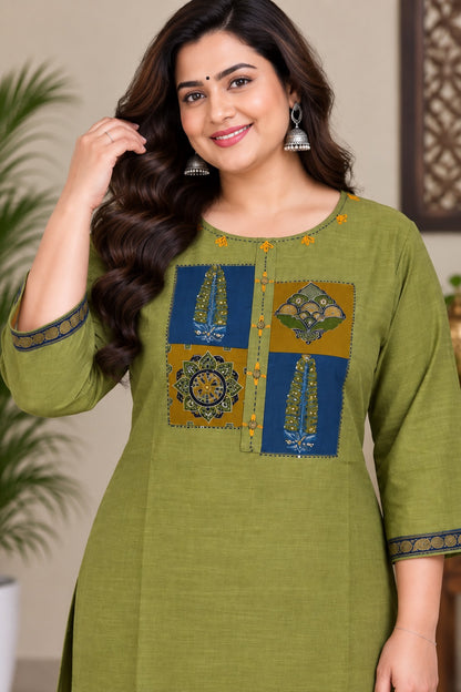 Plus Size Kurti