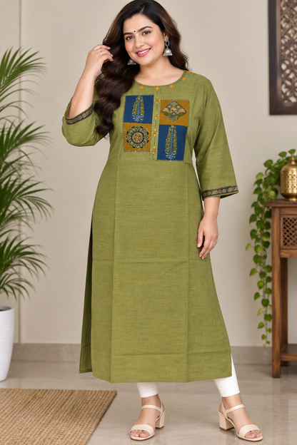 Plus Size Kurti