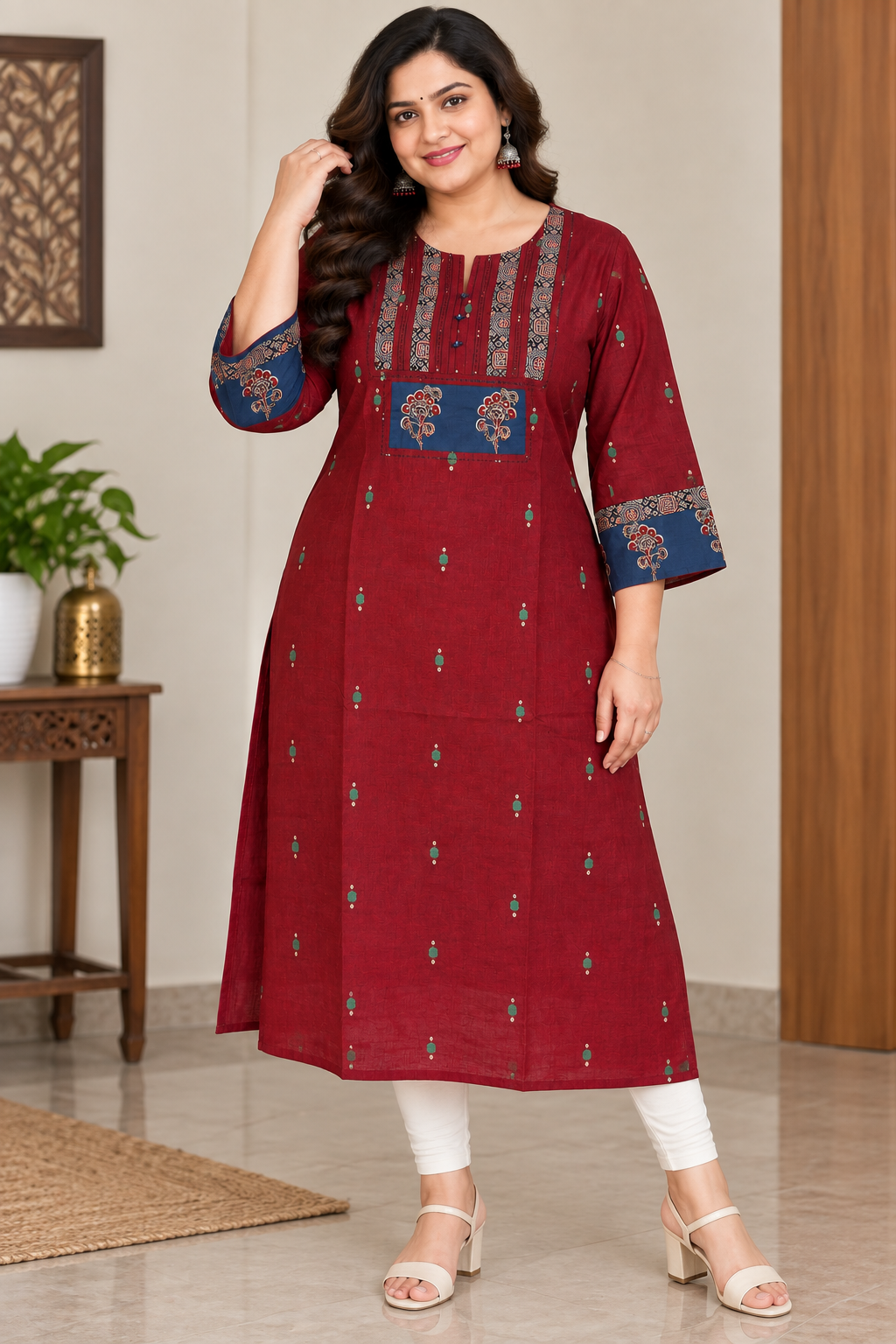 Plus Size Kurti