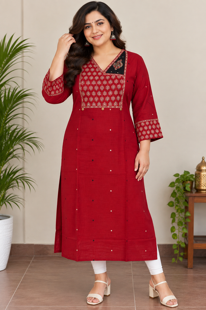 Plus Size Kurti