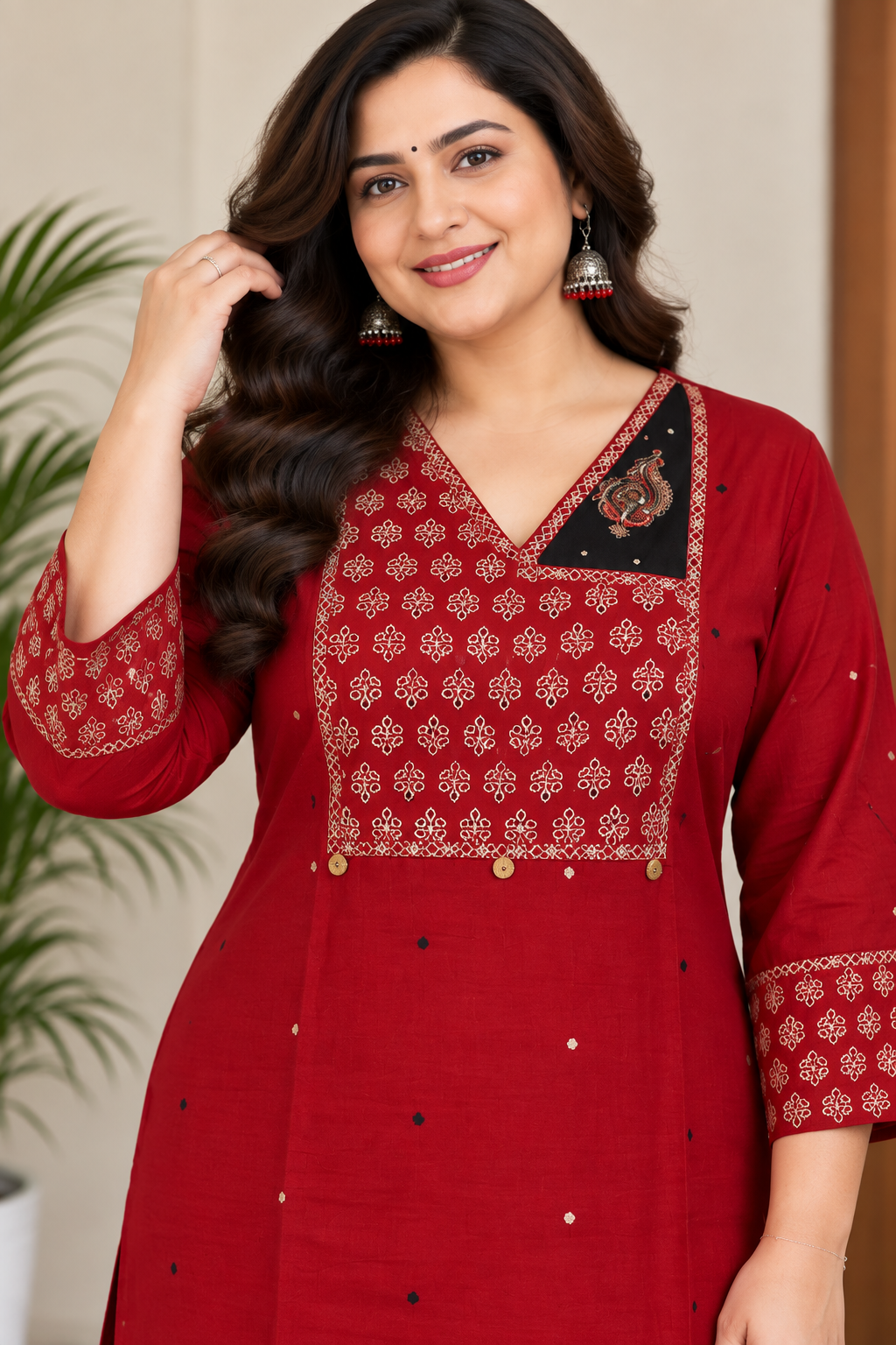 Plus Size Kurti