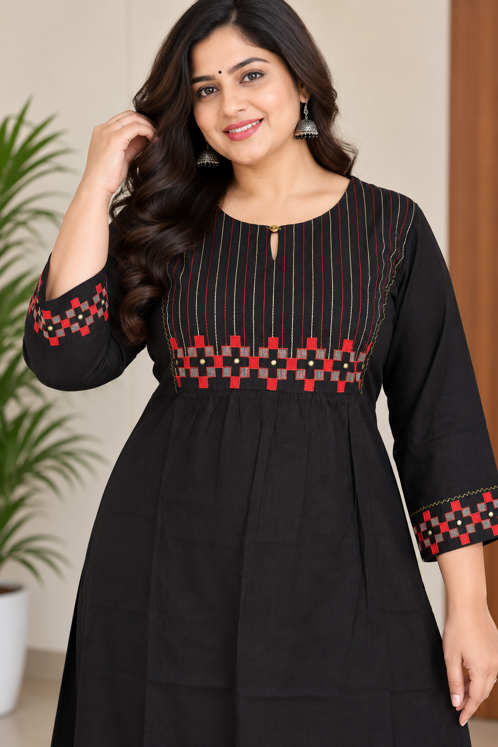 Plus Size Kurti