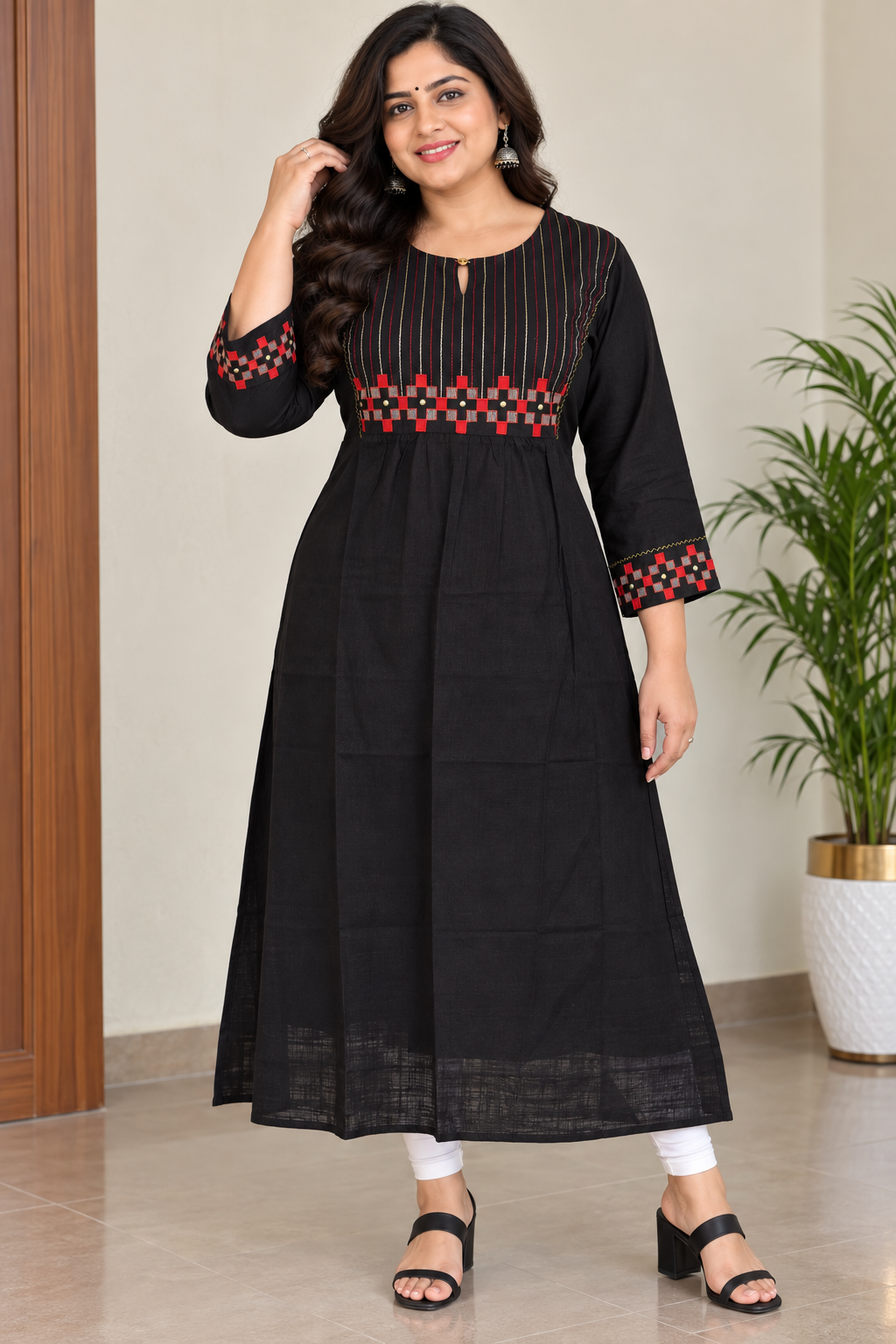 Plus Size Kurti