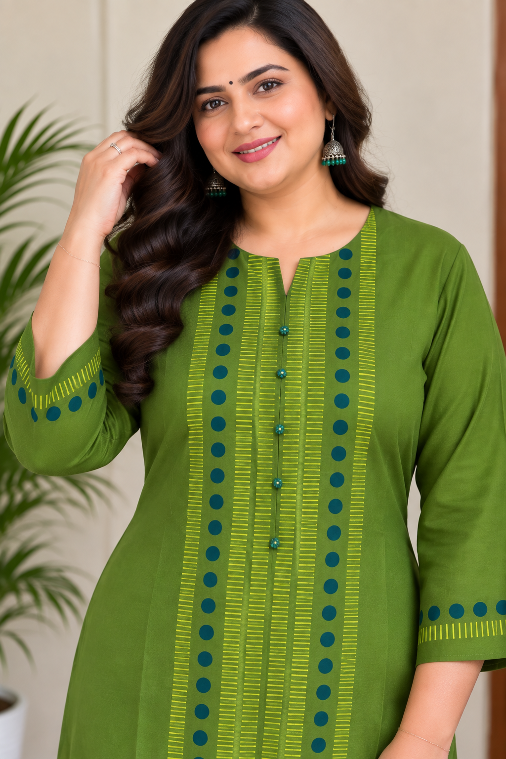 Plus Size Kurti