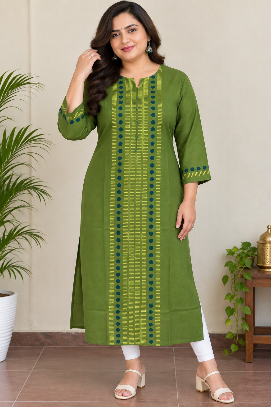 Plus Size Kurti