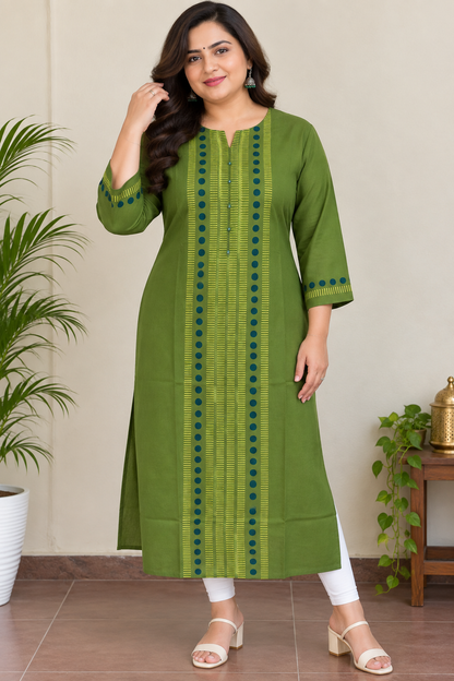 Plus Size Kurti