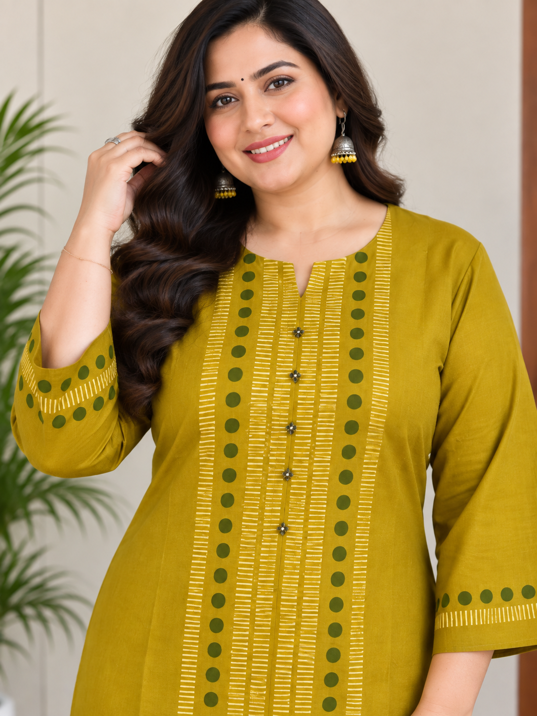 Plus Size Kurti