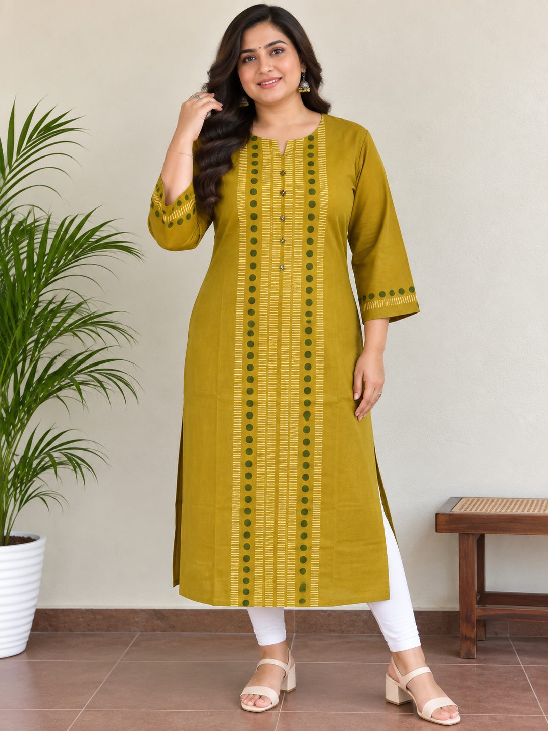 Plus Size Kurti