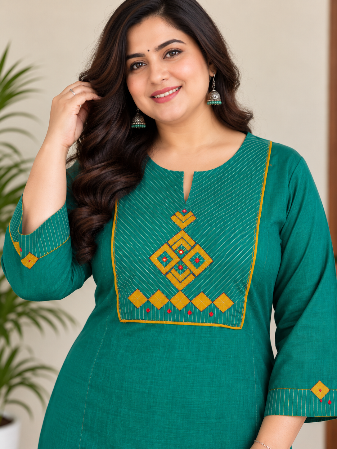 Plus Size Kurti