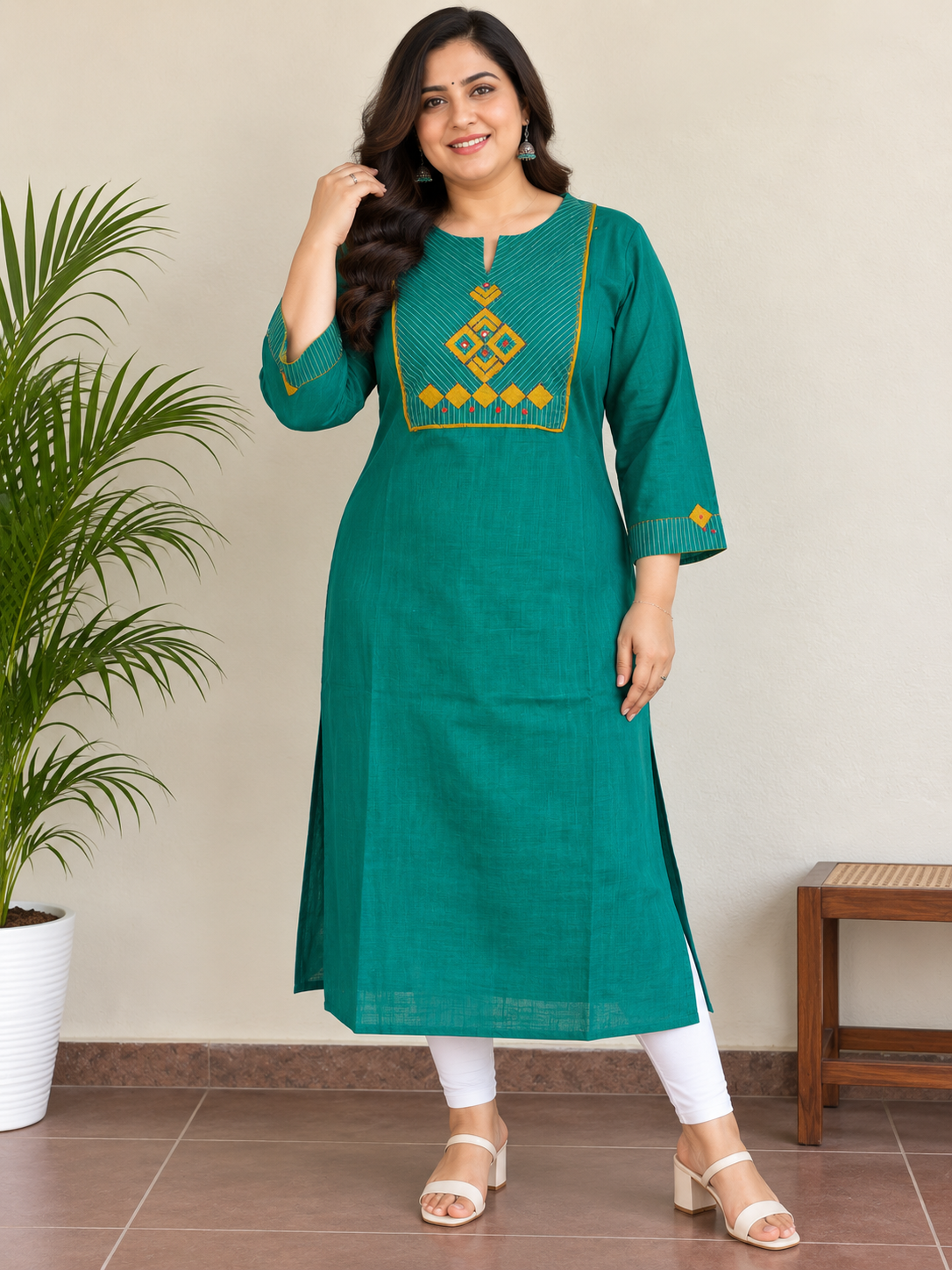 Plus Size Kurti