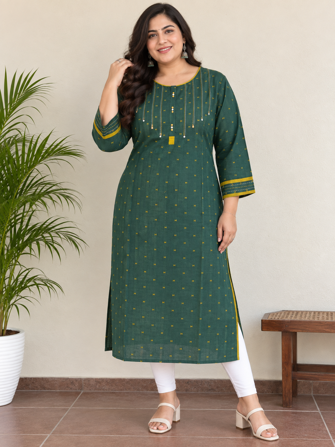 Plus Size Kurti