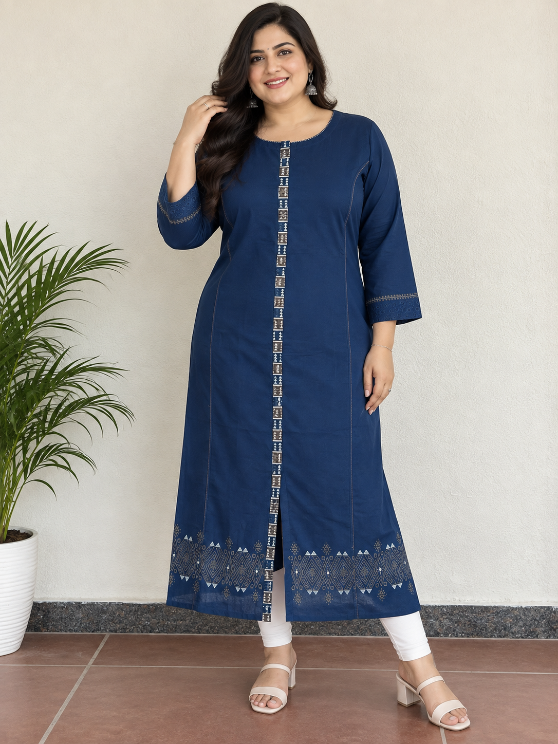 Plus Size Kurti