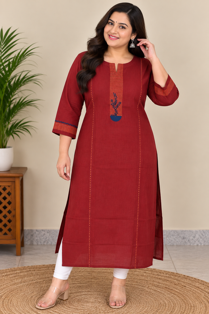 Plus Size Kurti