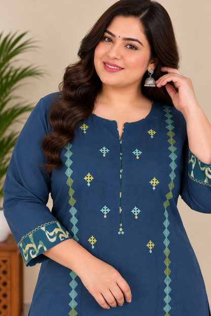 Plus Size Kurti