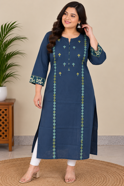Plus Size Kurti