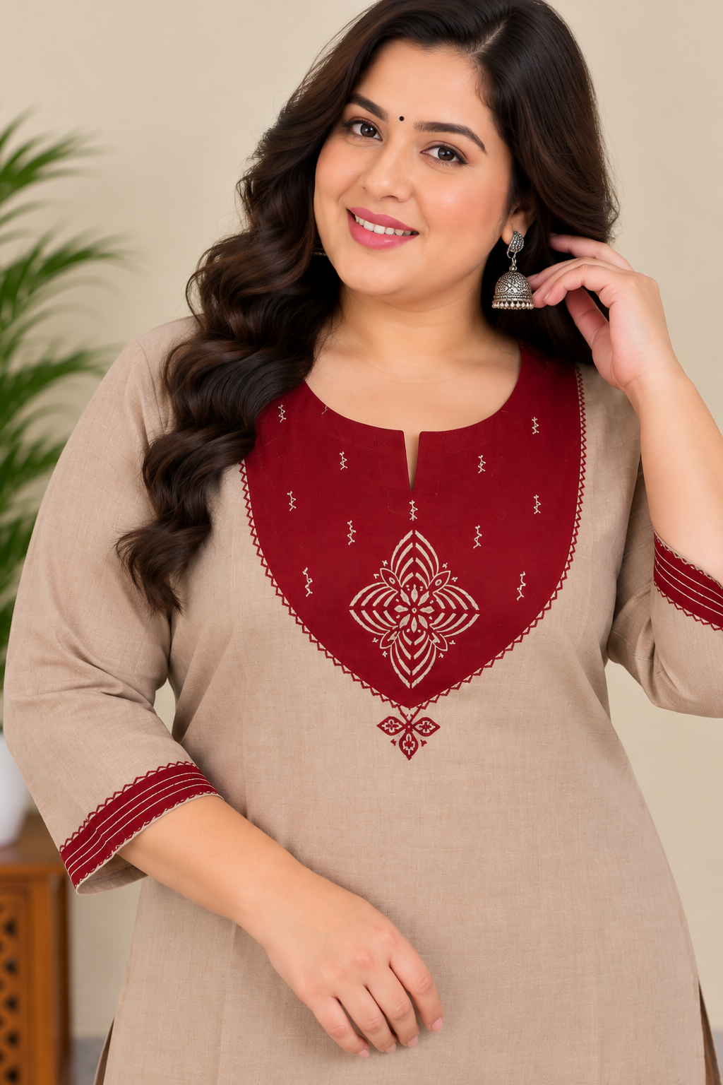 Plus Size Kurti
