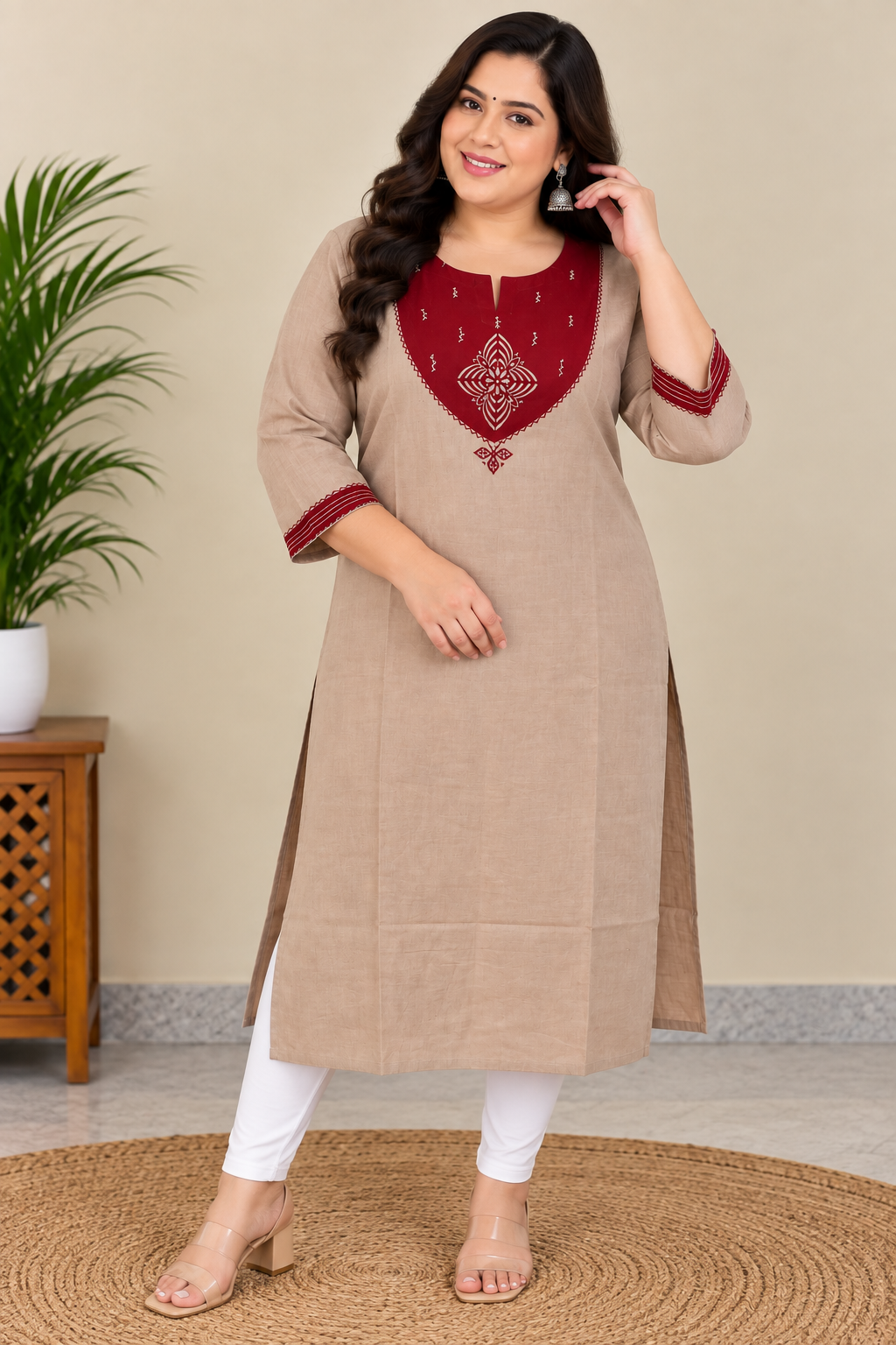 Plus Size Kurti