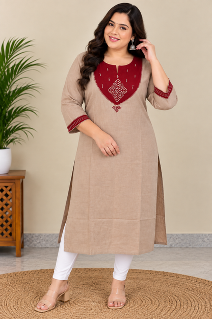 Plus Size Kurti