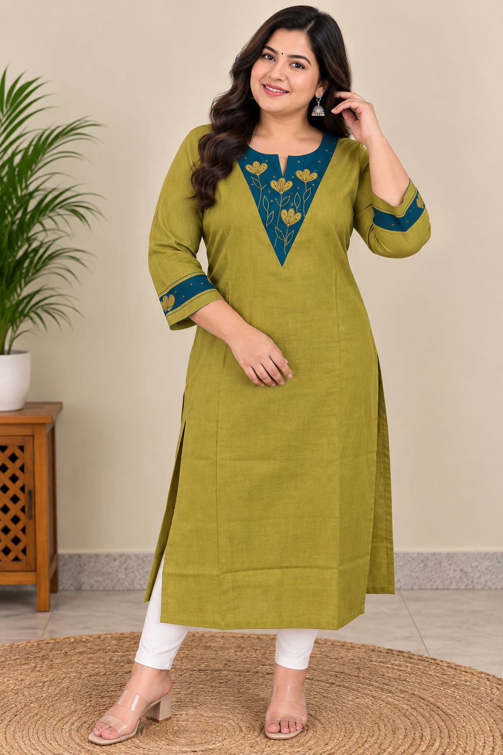 Plus Size Kurti
