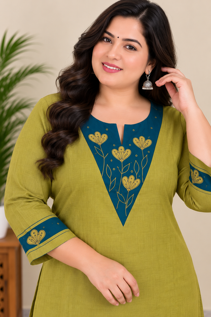 Plus Size Kurti