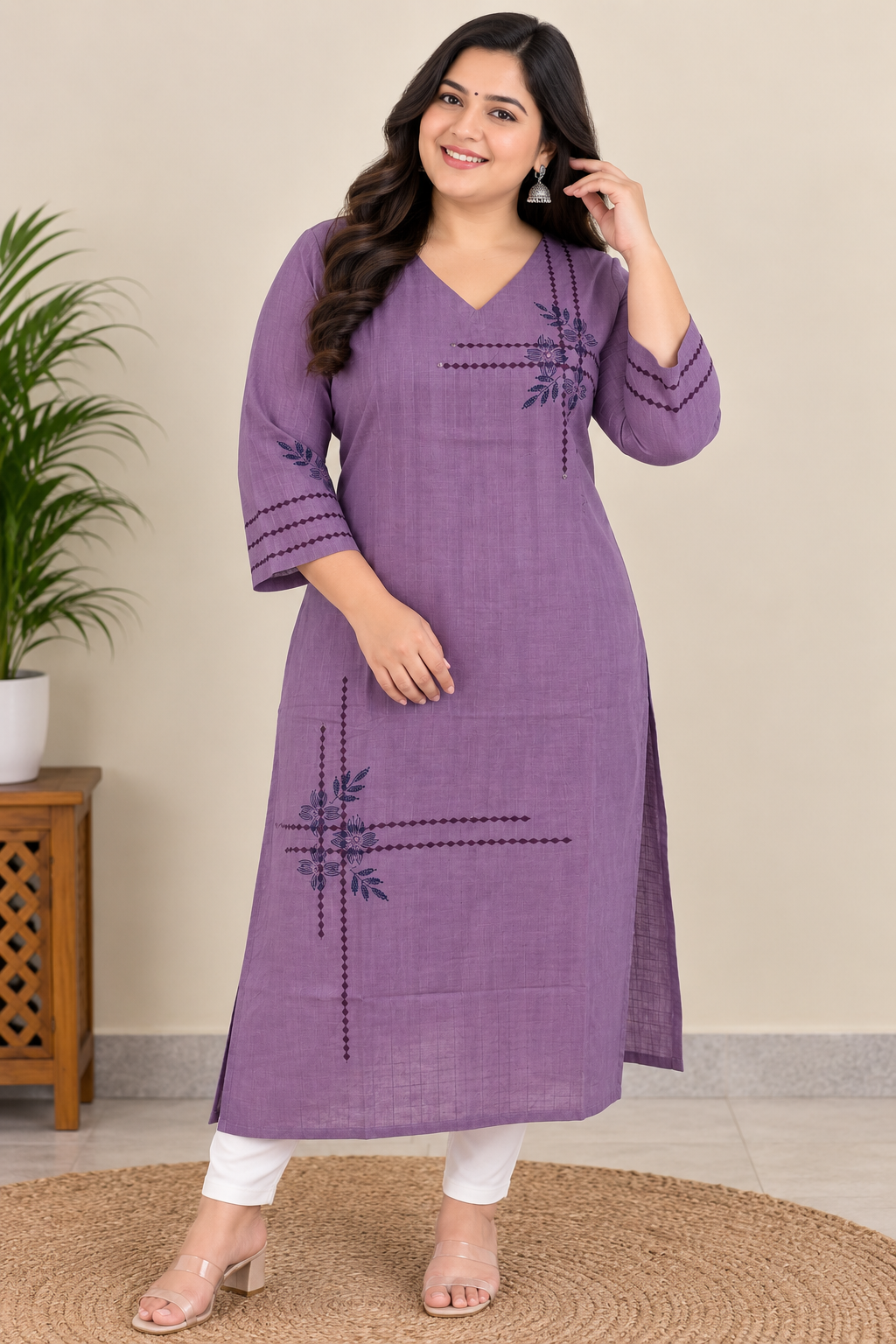 Plus Size Kurti