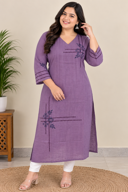 Plus Size Kurti
