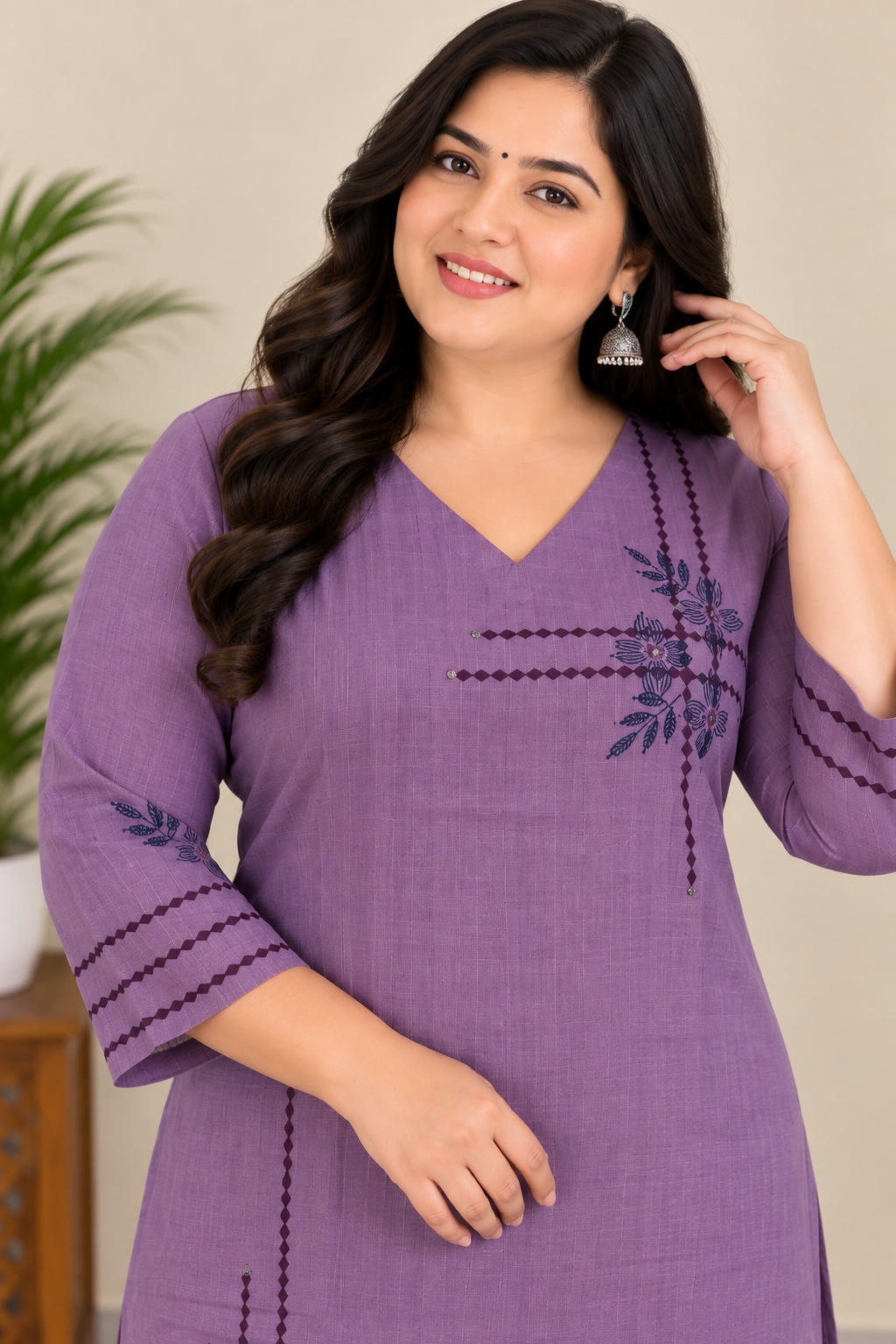 Plus Size Kurti