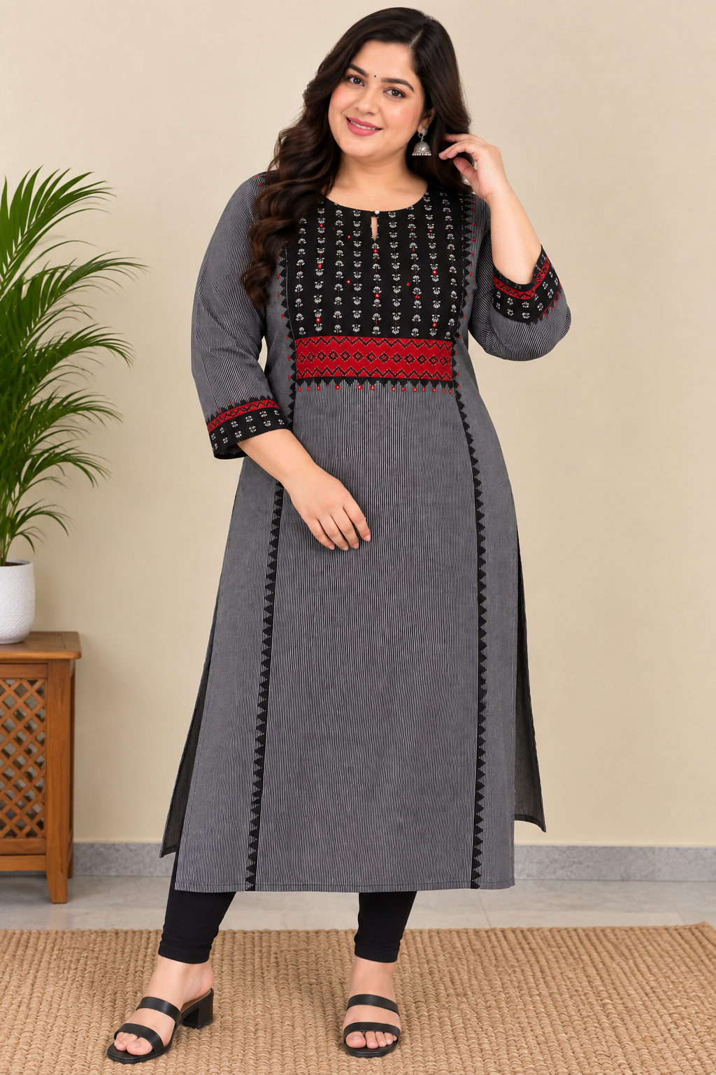 Plus Size Kurti