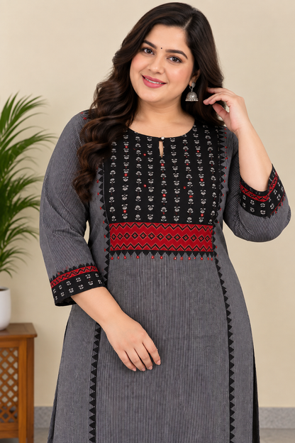 Plus Size Kurti