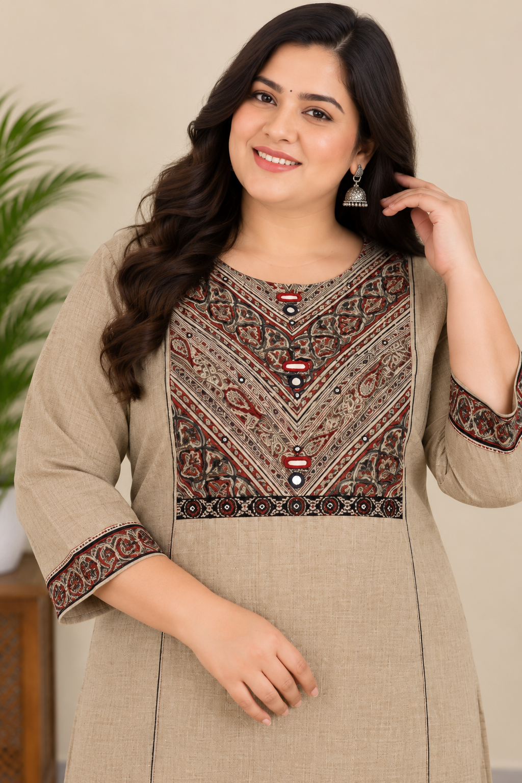 Plus Size Kurti
