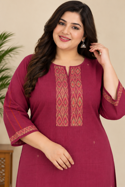 Plus Size Kurti
