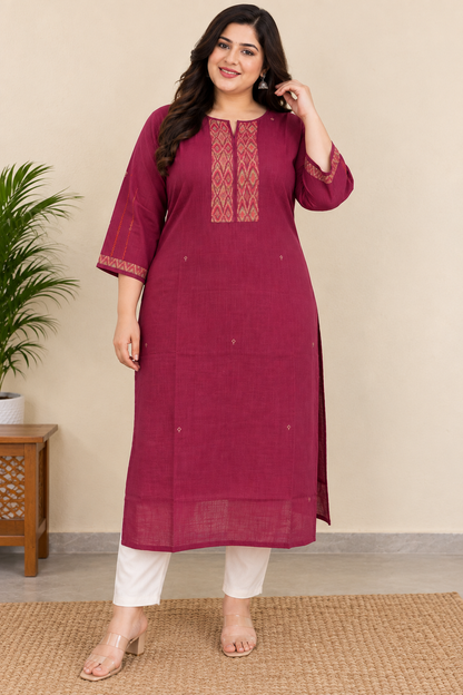 Plus Size Kurti